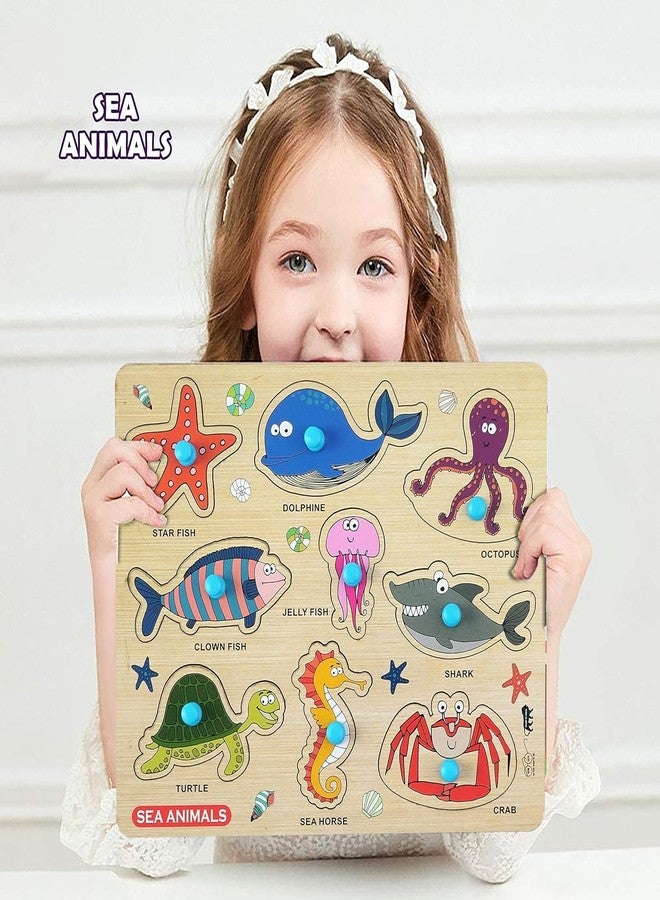 MAPA PLAY Pre Nursery Educational Floor Puzzle for Adults Child Learning Toys Wooden Board - Image 4